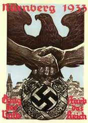 Nurnberg 1933 Poster