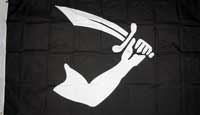 SS Handshar Nazi flags