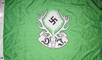German J&auml;gerschaft Flag