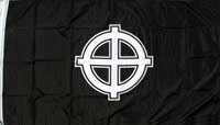 Celtic Cross Nationalist Flag