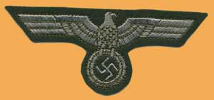 Army Brest Pocket Eagle Patch