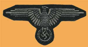 SS Brest Pocket Eagle Patch
