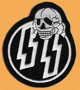 SS Runes Skull Patch