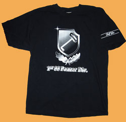 1ST PANZER TANK T-SHIRT