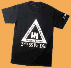 2ND PANZER TANK T-SHIRT