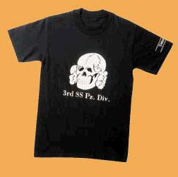 3rd SS Totenkompf Deaths Head T-Shirt