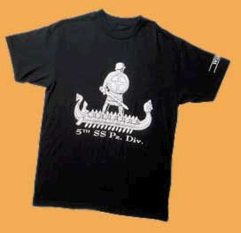 5TH PANZER WIKING TANK T-SHIRT