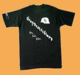 GROSSDEUTSCHLAND TOUR T-SHIRT