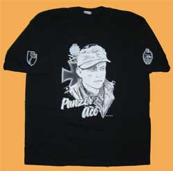 PANZER ACE MICHEAL WITTMAN T-SHIRT