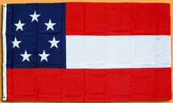 1st Confederate Flag